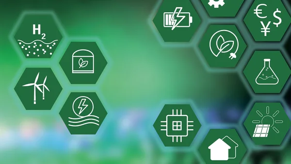 One element, many possibilities: Experts at the THI are working on harnessing the potential of hydrogen for the region (symbolic image: Pixabay).