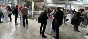 The expert audience used the conference, together with partner companies of the W-hoch-3 network, as an opportunity to exchange views on technological and organisational challenges in implementing innovative renewable electricity and heat supply projects