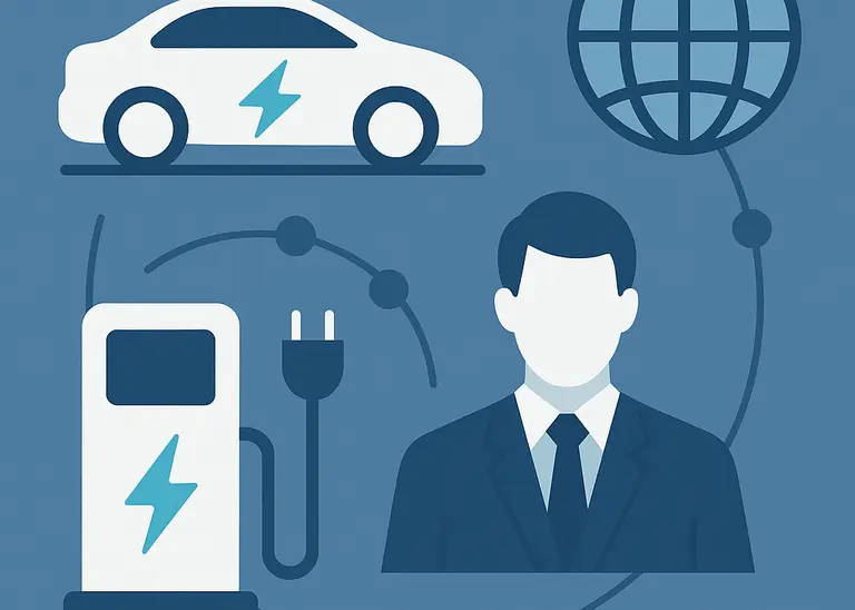 Elektromobilität und Forschung an der THI – im Fokus stehen Sicherheit, Innovation und nachhaltige Technologien (Symbolbild: Chat GPT).