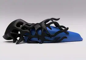 What does an adjective look like? First-semester students make language visible – with self-developed "semants" (Photo: THI).