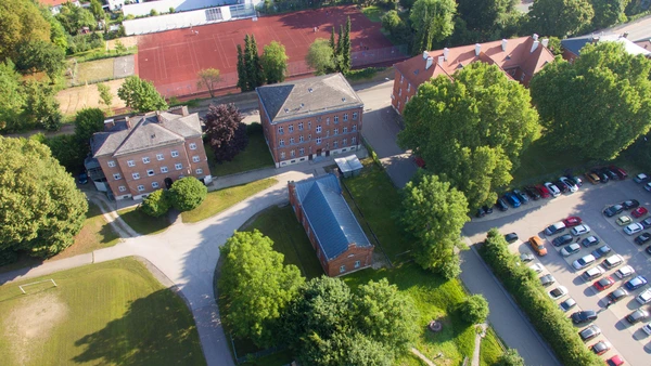 Luftaufnahme Campus Neuburg