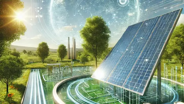 Symbolbild Digitalisierung 