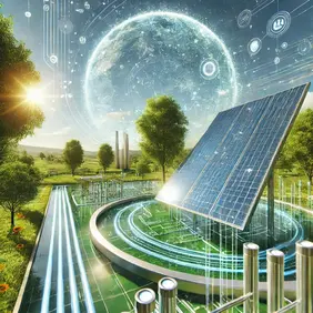 Experts outline the future of the energy transition (symbolic image: ChatGPT). Symbolbild Digitalisierung