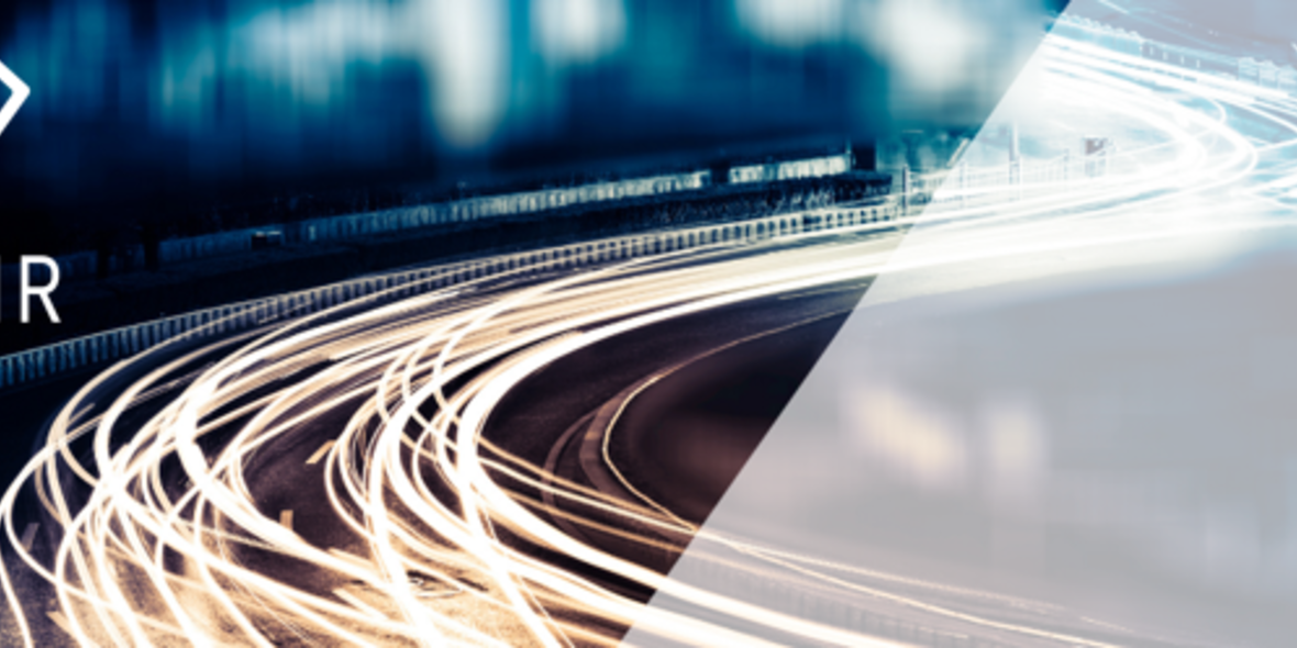 Abbildung einer Lichterspur auf einer Straße Quelle: THI