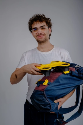 Anything but over the top: Stötzner focuses on a successful balance of form and function (Photo: Michael Simon).