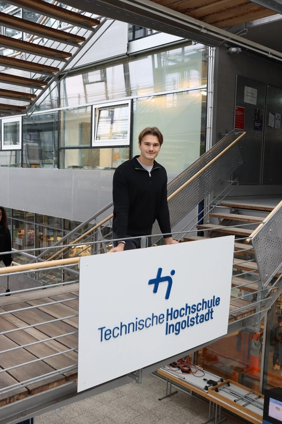 Dualstudierende Moritz Schwartze