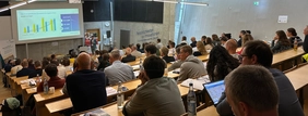 The expert audience used the conference, together with partner companies of the W-hoch-3 network, as an opportunity to exchange views on technological and organisational challenges in implementing innovative renewable electricity and heat supply projects